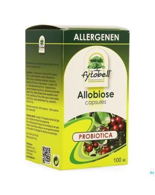 Fytobell allobiose    caps 100