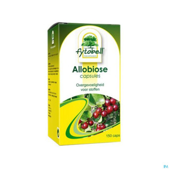 Fytobell allobiose    caps 100