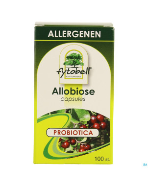Fytobell allobiose    caps 100
