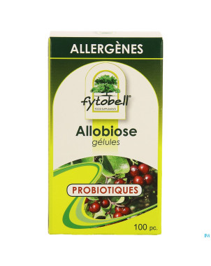 Fytobell allobiose    caps 100