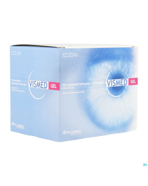 Vismed gel lubrifiant oculaire 0,3% fl 60 x 0,45ml