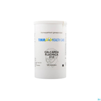 Calcarea fluorica d12    comp 80 homeorapa