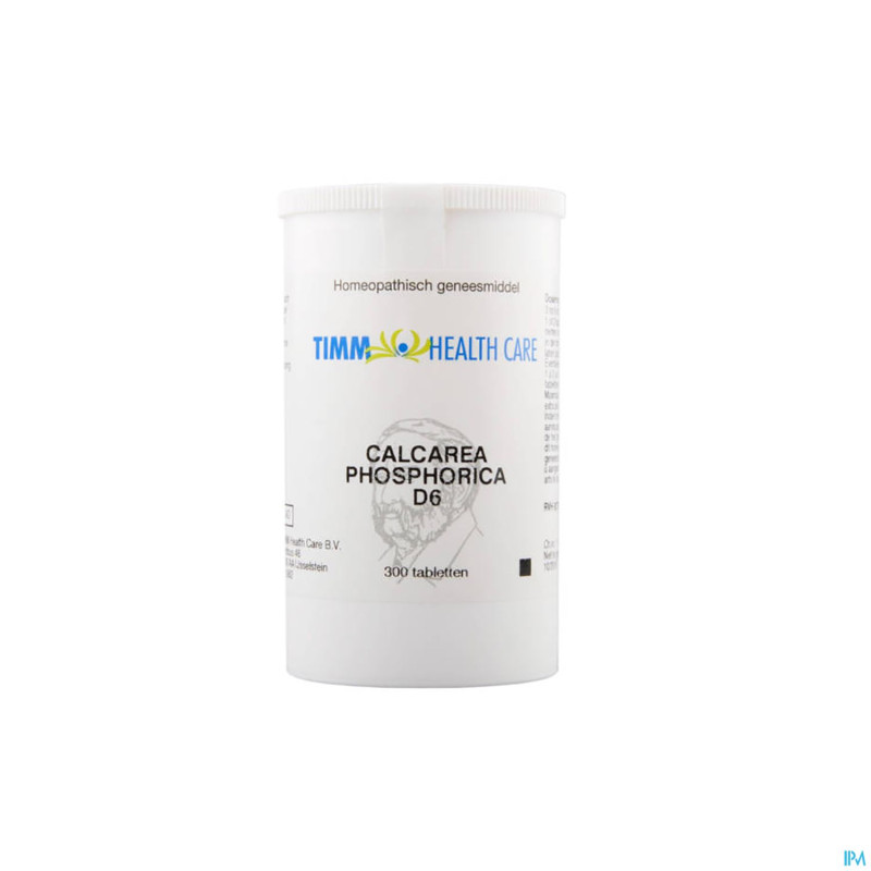 Calcarea phosphorica d6    comp 80 homeorapa