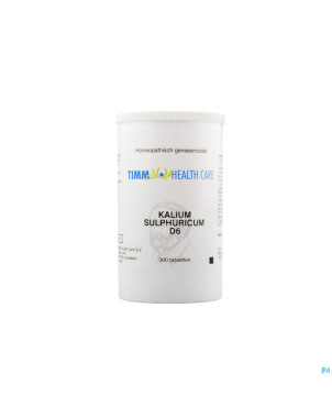 Kalium sulfuricum d6    comp 80 homeoropa
