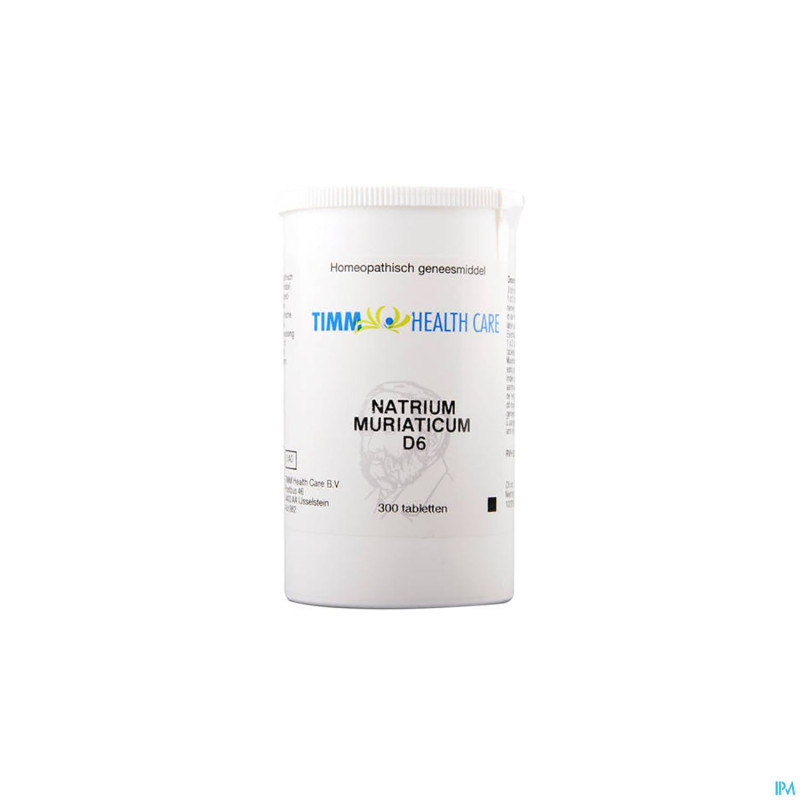 Natrium muriaticum d6    comp 80 homeoropa