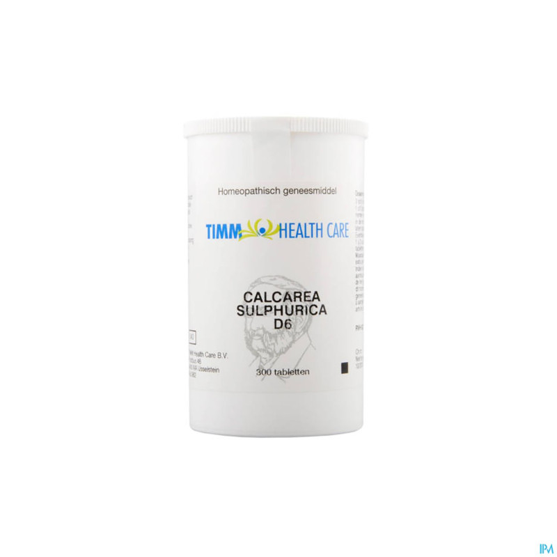 Calcarea sulfurica d6    comp 80 homeoropa