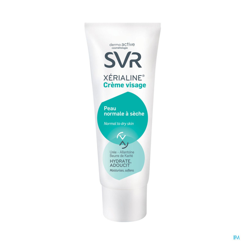 Xerialine creme visage tube 40ml