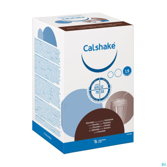 Calshake energie chocolat sachet pdr 7x90g