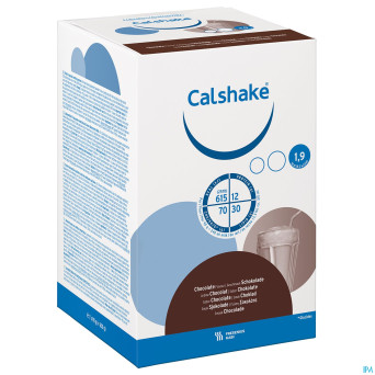 Calshake energie chocolat sachet pdr 7x90g