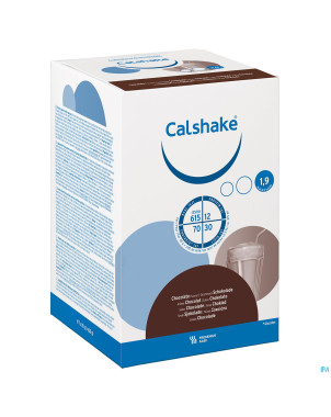 Calshake energie chocolat sachet pdr 7x90g