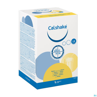 Calshake energie banane sachet pdr 7x87g