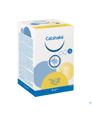 Calshake energie banane sachet pdr 7x87g