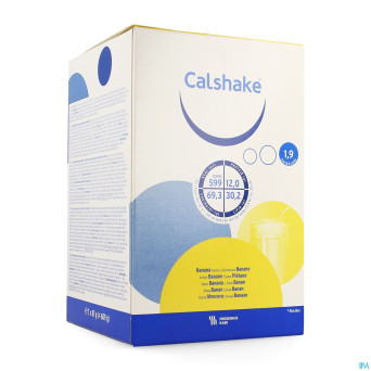 Calshake energie banane sachet pdr 7x87g