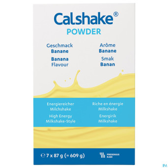 Calshake energie banane sachet pdr 7x87g