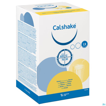 Calshake energie banane sachet pdr 7x87g