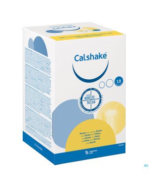 Calshake energie banane sachet pdr 7x87g