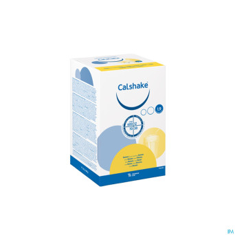 Calshake energie banane sachet pdr 7x87g