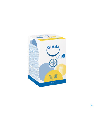 Calshake energie banane sachet pdr 7x87g