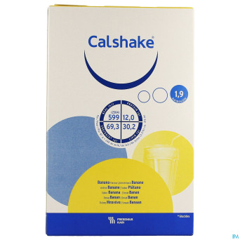 Calshake energie banane sachet pdr 7x87g