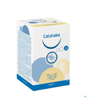 Calshake energie vanille sachet pdr 7x87g