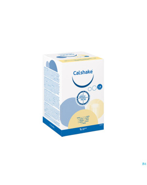 Calshake energie vanille sachet pdr 7x87g