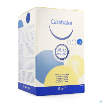 Calshake energie vanille sachet pdr 7x87g