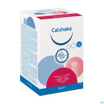 Calshake energie fraise sachet pdr 7x87g
