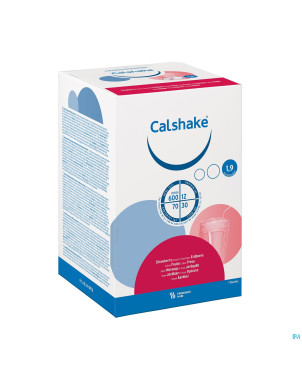 Calshake energie fraise sachet pdr 7x87g