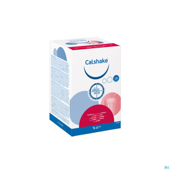 Calshake energie fraise sachet pdr 7x87g