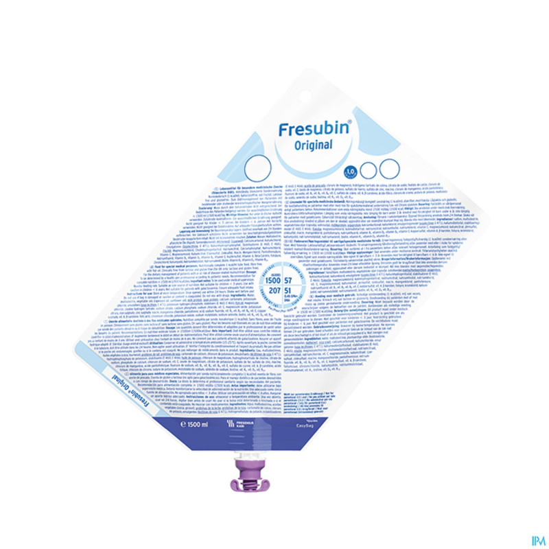 Fresubin original easybag    1500ml 7577241