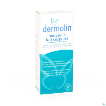 Dermolin lait corporel n/parf 200ml