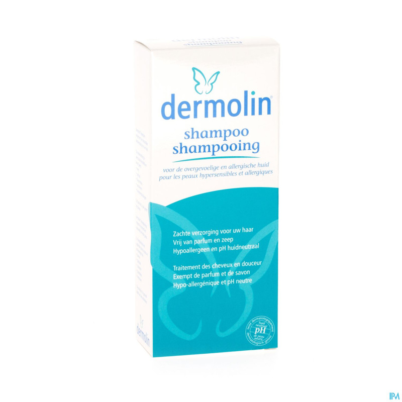 Dermolin shampooing n/parf    200ml
