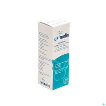 Dermolin creme mains n/parf 75ml