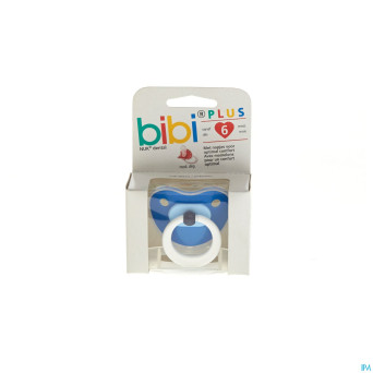 Bibi sucette pop dental bleue    6m 04