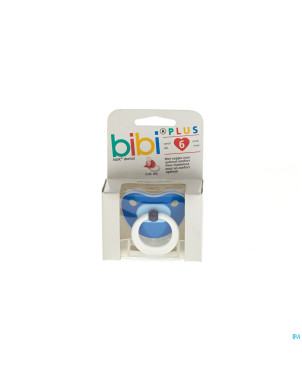 Bibi sucette pop dental bleue    6m 04