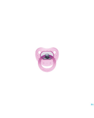 Bibi sucette soft rose    1jour 04