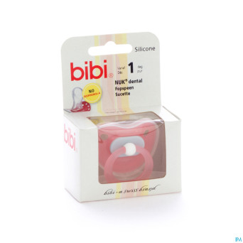 Bibi sucette soft rose    1jour 04