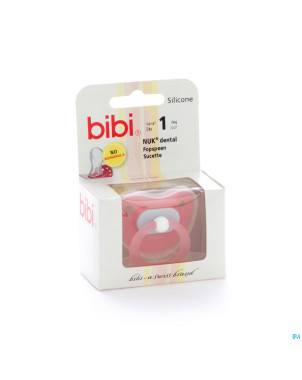 Bibi sucette soft rose    1jour 04