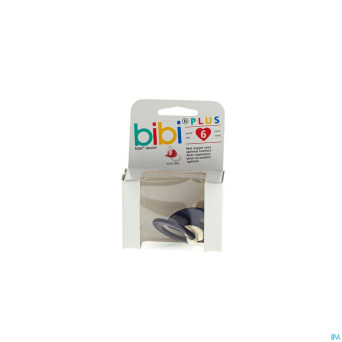 Bibi sucette soft bleue    6m 04