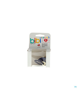 Bibi sucette soft bleue    6m 04