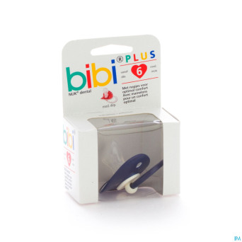 Bibi sucette soft bleue    6m 04