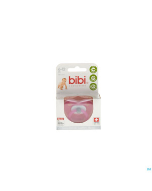 Bibi sucette soft rose    6m 04