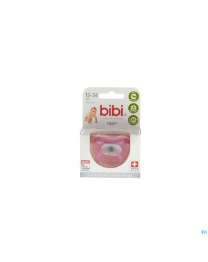Bibi sucette soft rose    12m