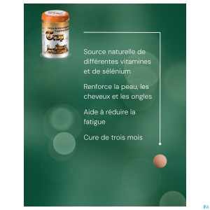 Pax levure biere  260g 5291 revogan