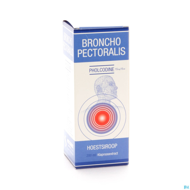 Broncho pectoralis pholcodine sir 200ml