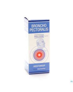 Broncho pectoralis pholcodine sir 200ml