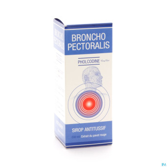 Broncho pectoralis pholcodine sir 200ml