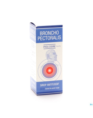 Broncho pectoralis pholcodine sir 200ml