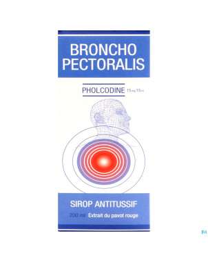 Broncho pectoralis pholcodine sir 200ml