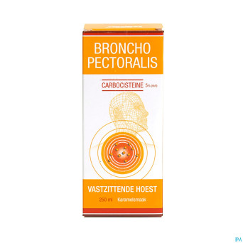 Broncho pectoralis carbocisteine sir 250ml/5ml